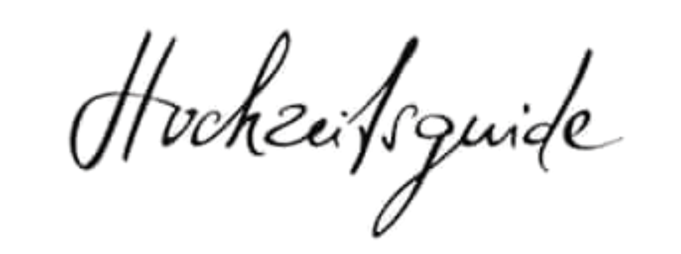 Logo einer Hochzeitsplattform