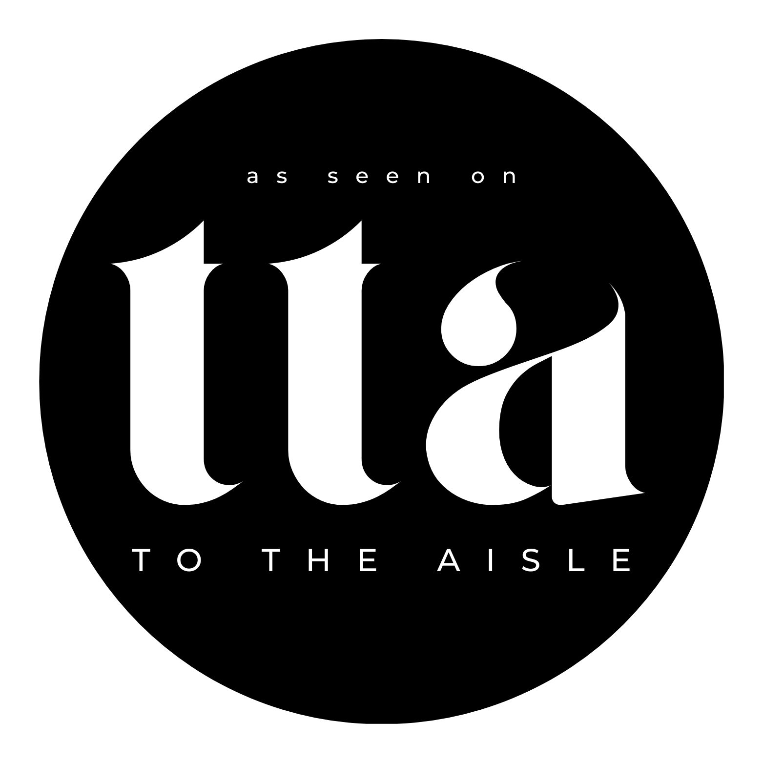 Logo einer Hochzeitsplattform